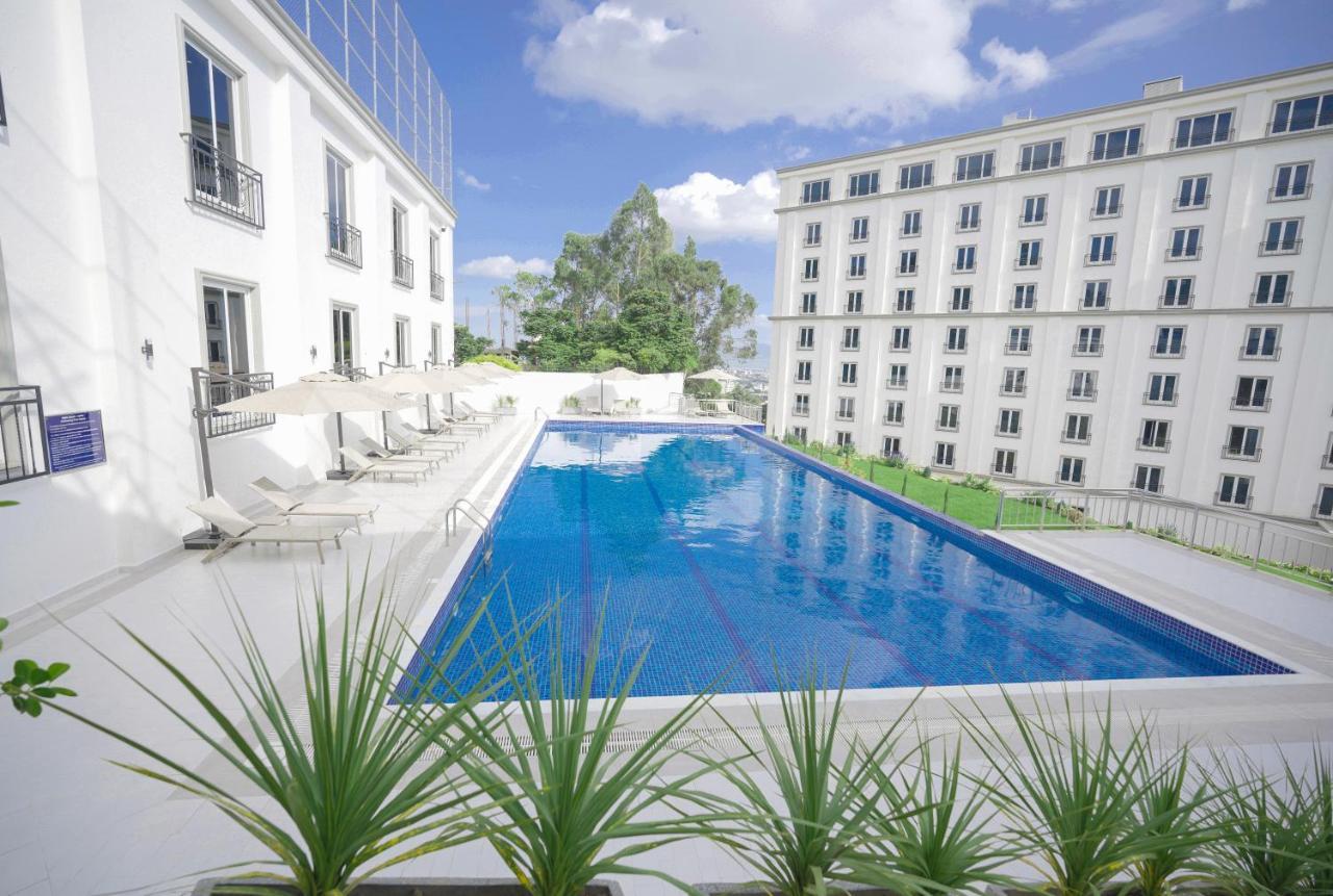 Haile Grand Addis Abeba Exterior foto